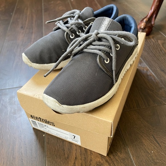 Etnies women’s scouts grey and navy - Picture 5 of 8